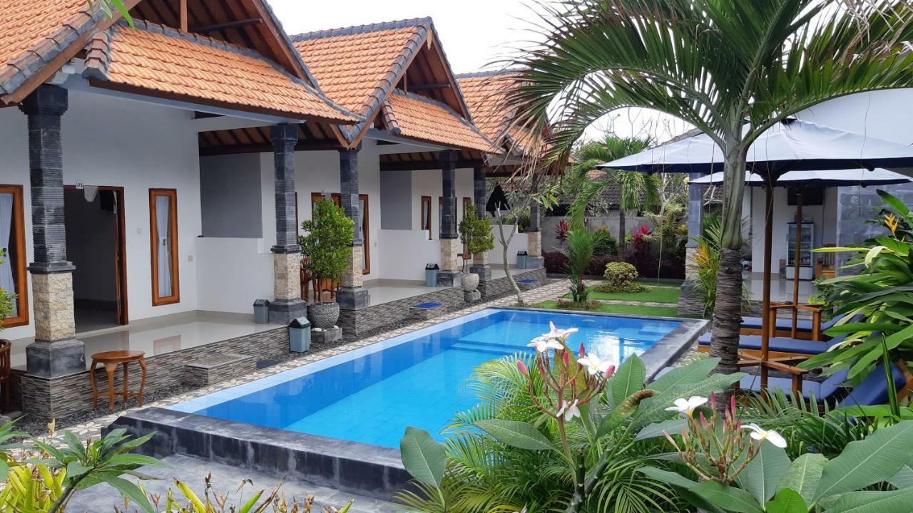 Miko Bali Bungalow Toyapakeh Exterior foto